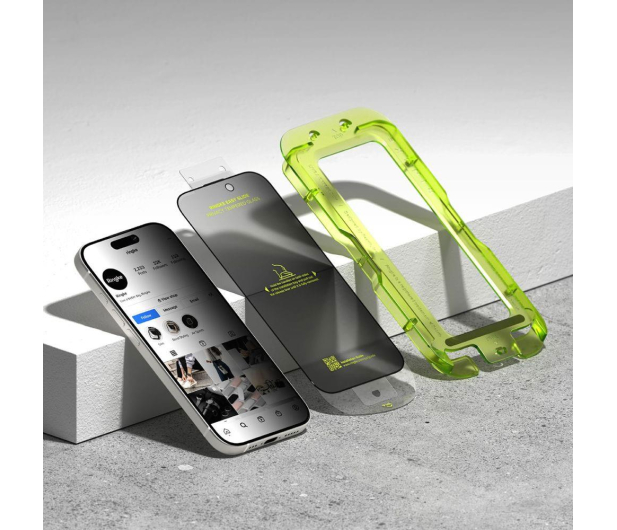Ringke Easy Slide 2-Pack do Iphone 17 Privacy - 1359808 - zdjęcie 3